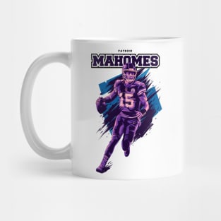 Patrick mahomes American Football Mug